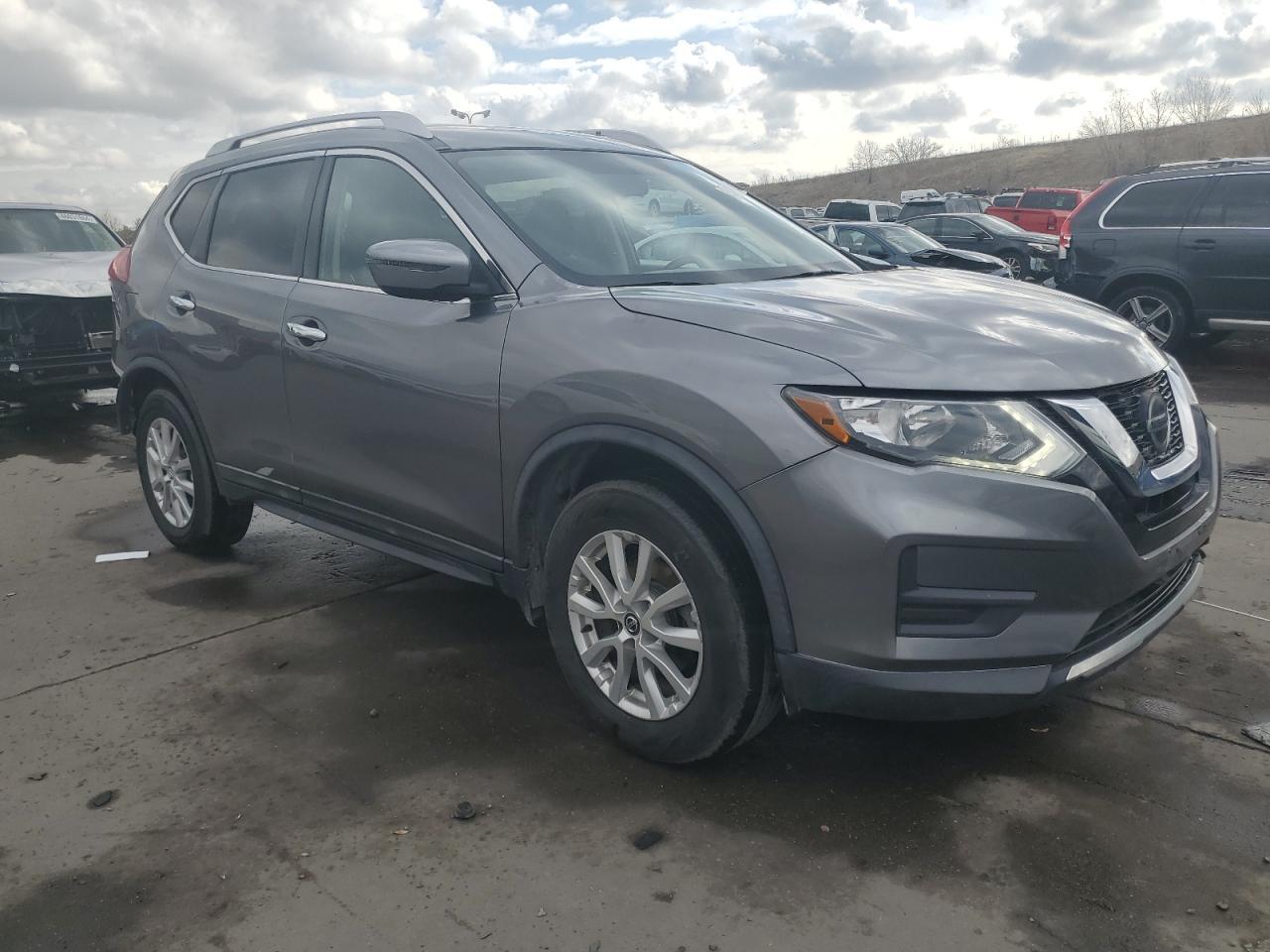2018 NISSAN ROGUE S - Фото 4