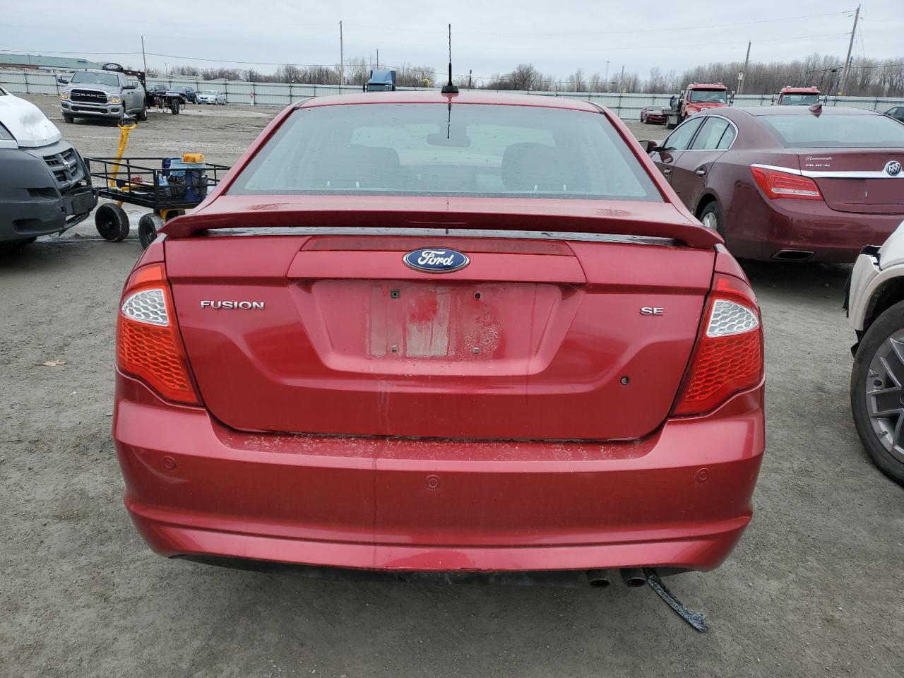 2012 FORD FUSION SE - Фото 6