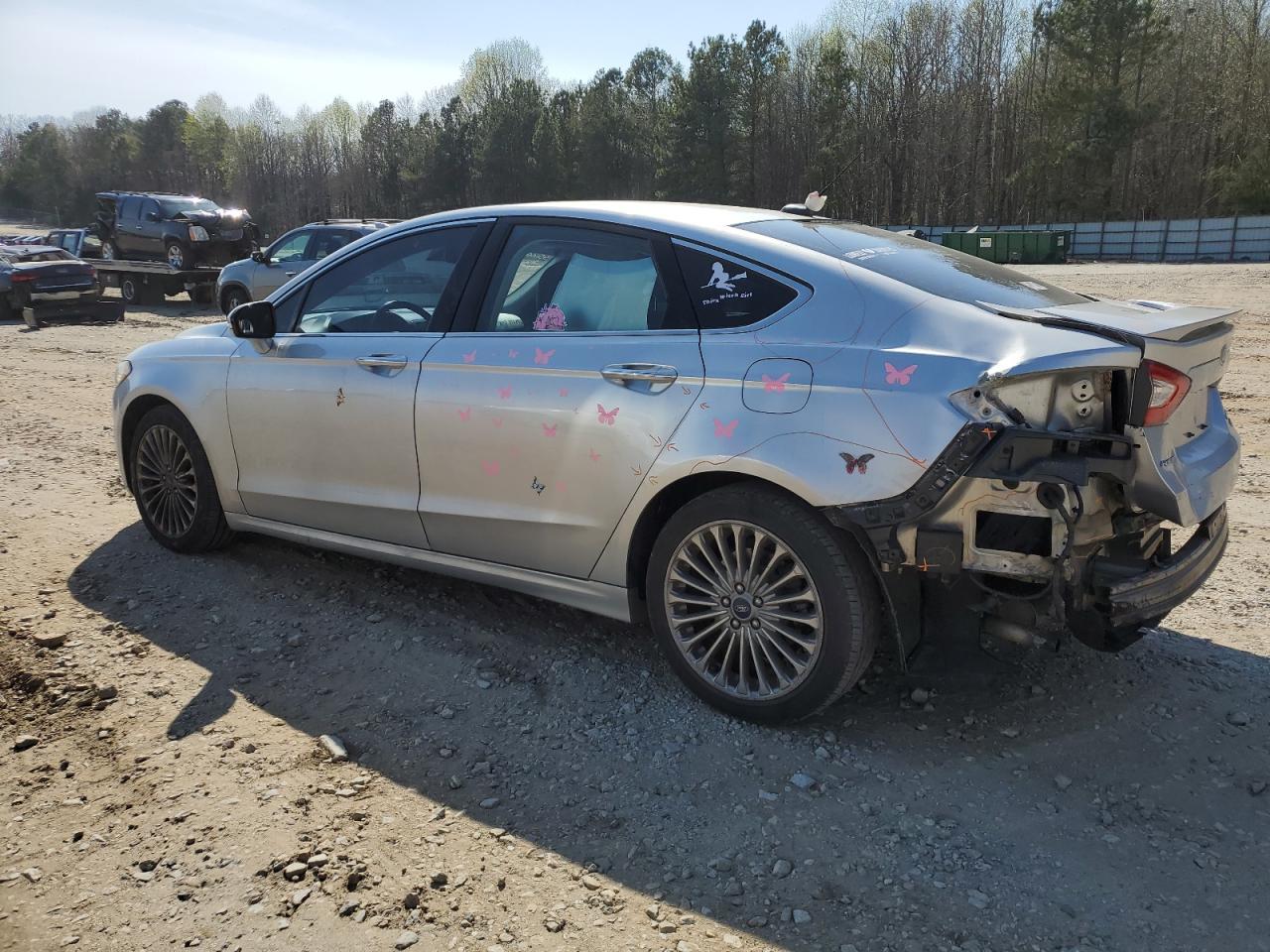 2014 FORD FUSION TIT - Image 2