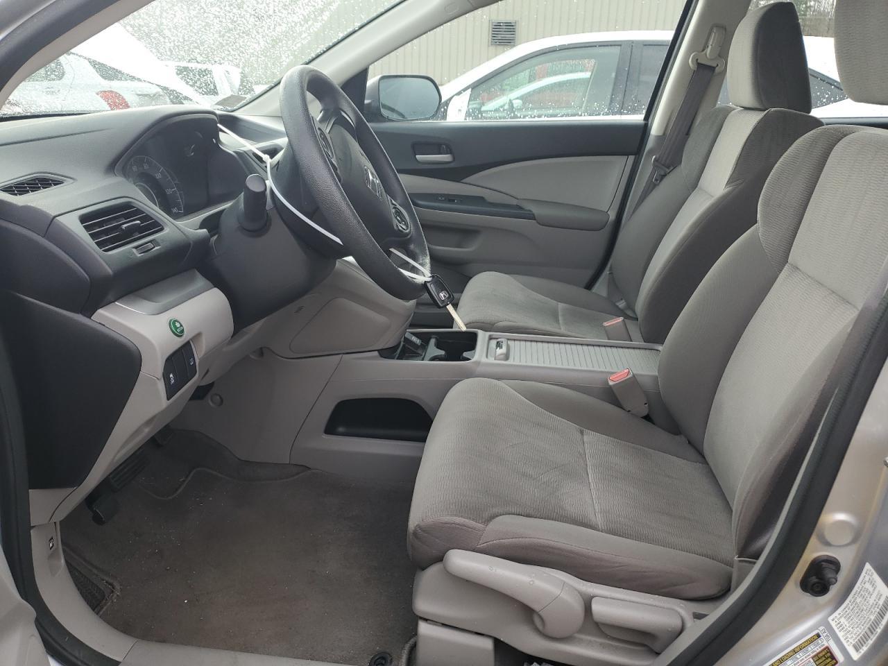 2014 HONDA CR-V LX - Фото 7