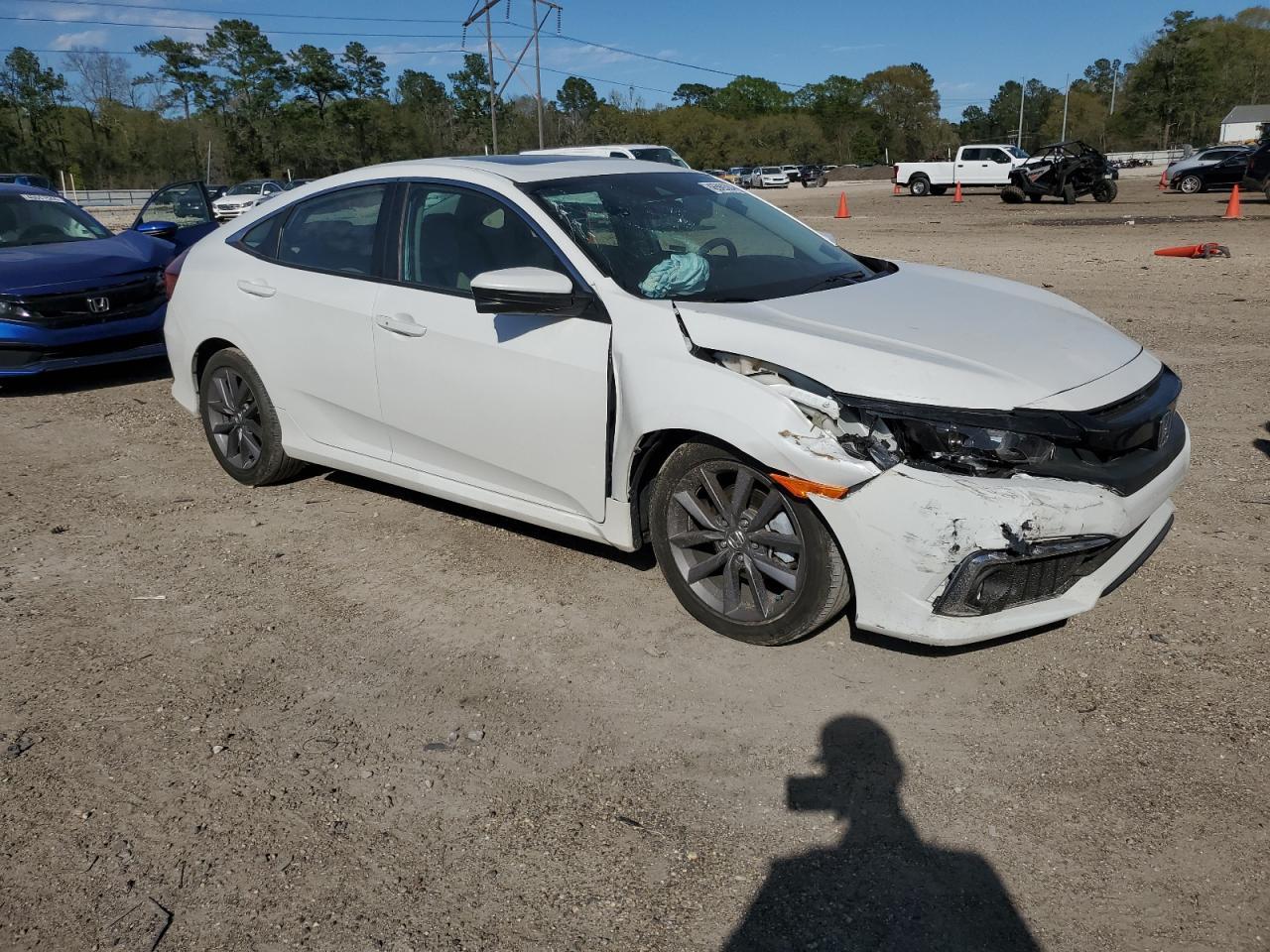 2019 HONDA CIVIC EX - Image 4