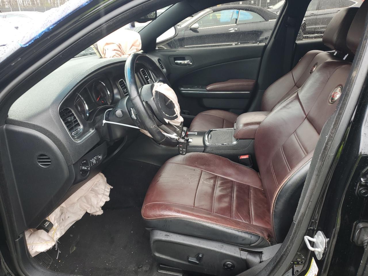2014 DODGE CHARGER SX - Фото 7