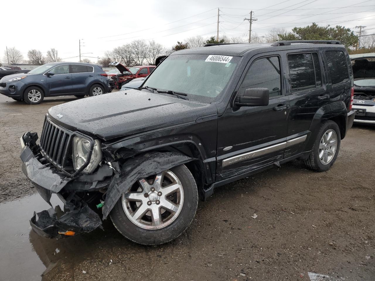 2012 JEEP LIBERTY SP