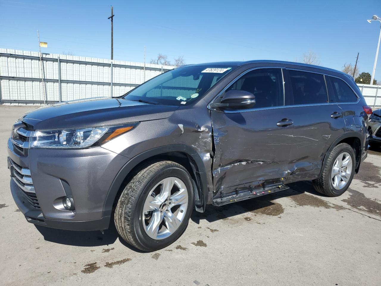2019 TOYOTA HIGHLANDER