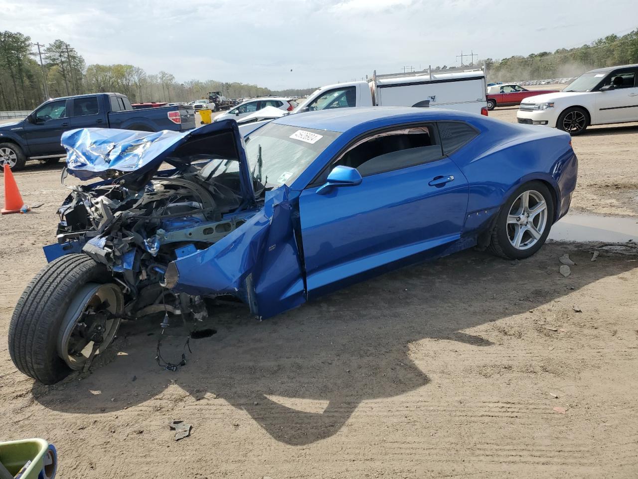 2018 CHEVROLET CAMARO LT car image