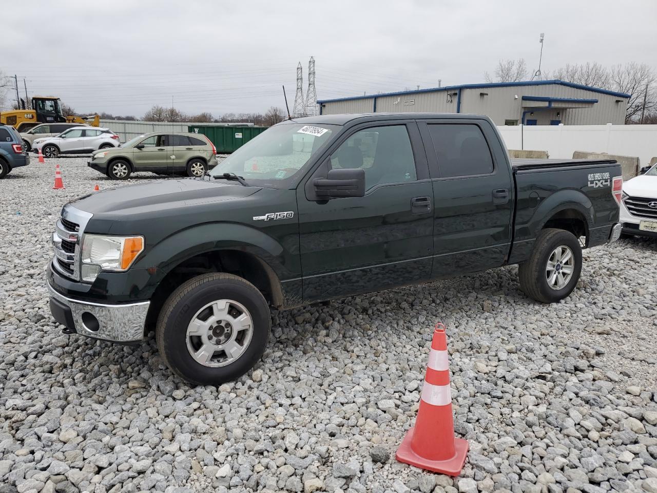 2014 FORD F150 SUPER