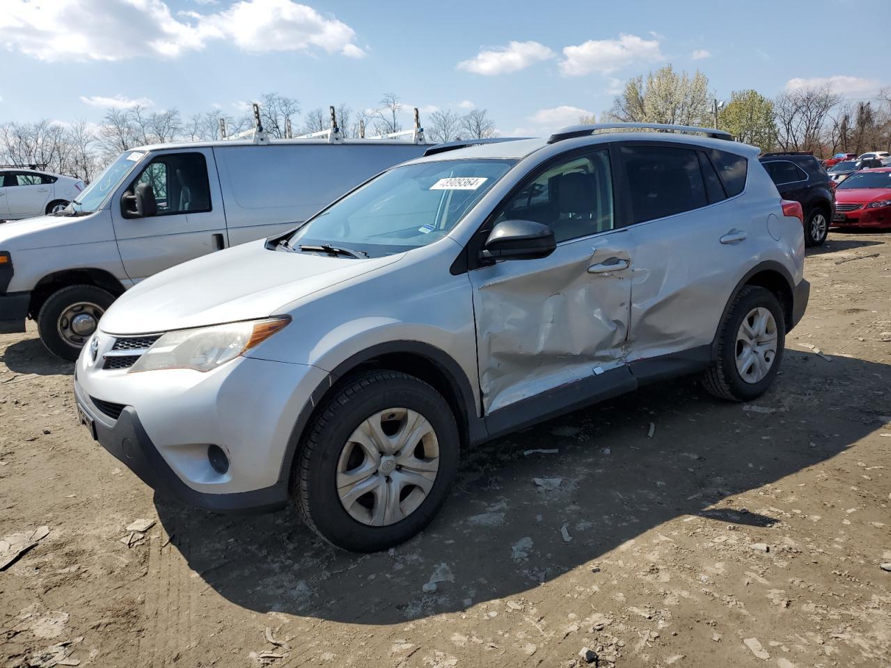 2015 TOYOTA RAV4 LE