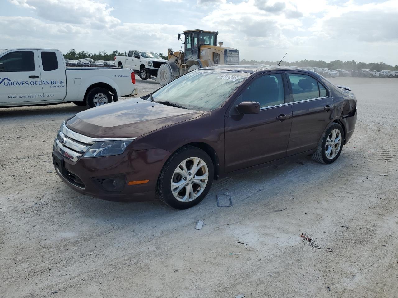 2012 FORD FUSION SE
