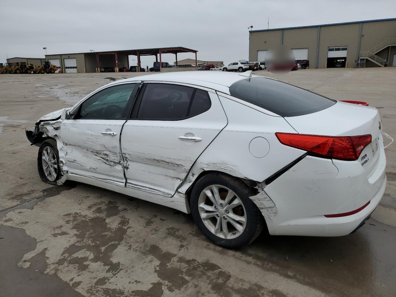 2012 KIA OPTIMA EX - Image 2