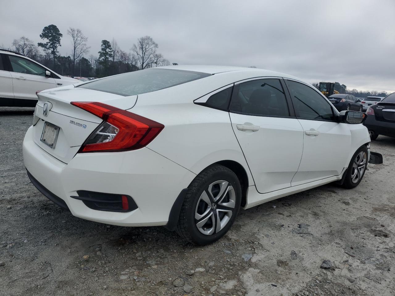 2016 HONDA CIVIC LX - Image 3
