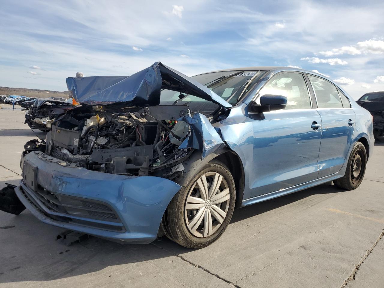 2017 VOLKSWAGEN JETTA S