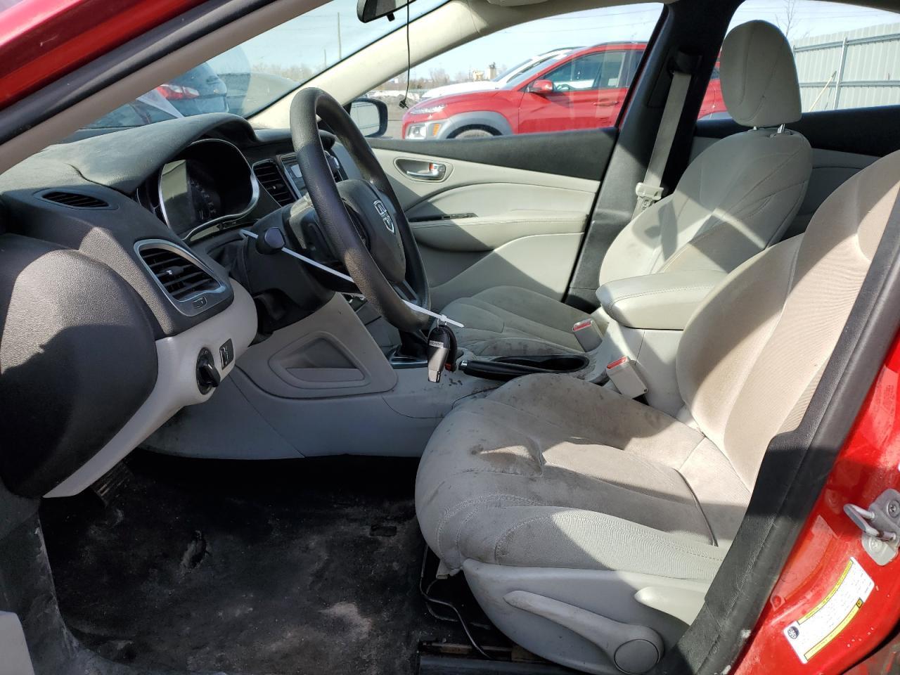 2013 DODGE DART SXT - Image 7