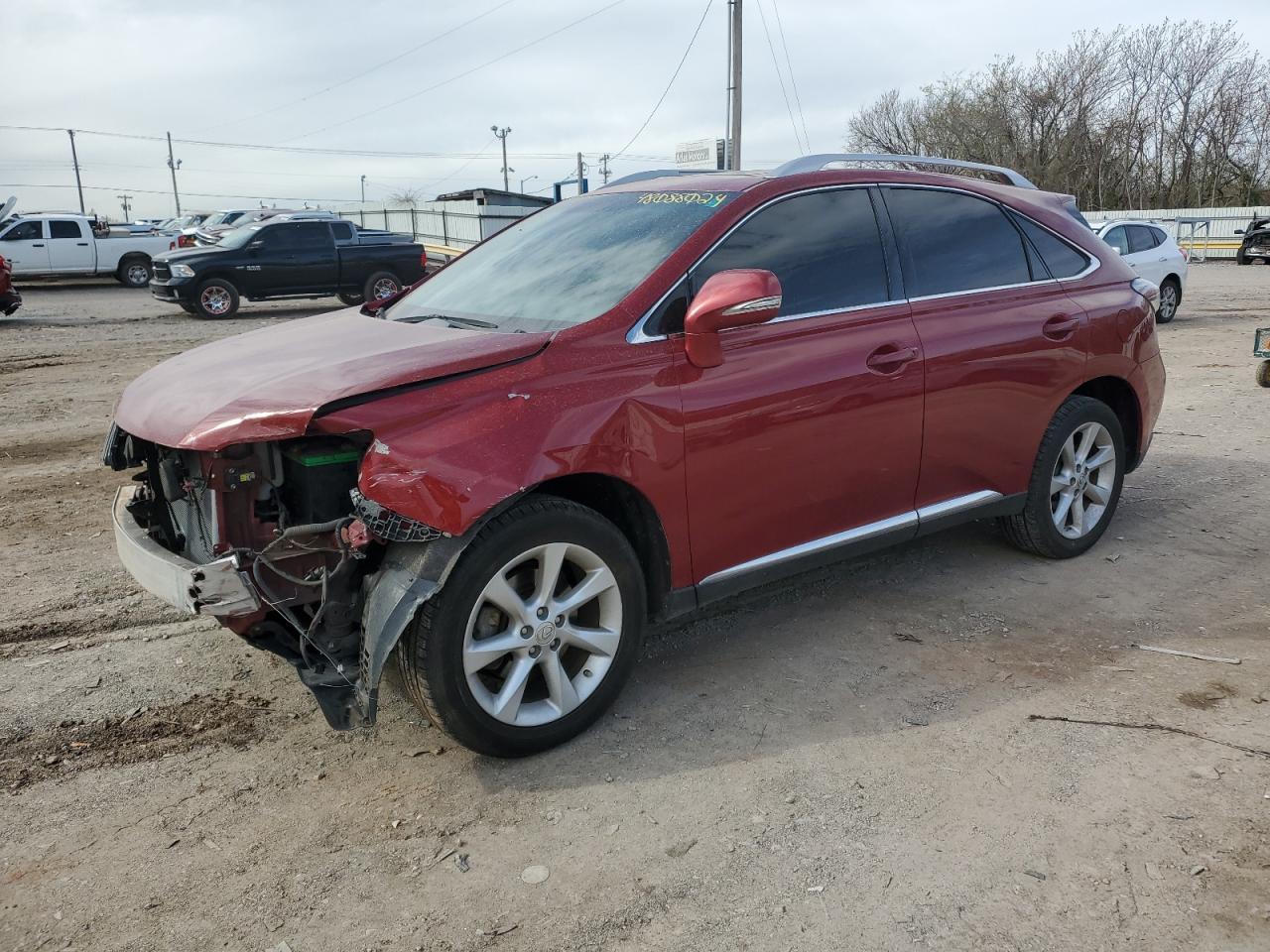2010 LEXUS RX 350