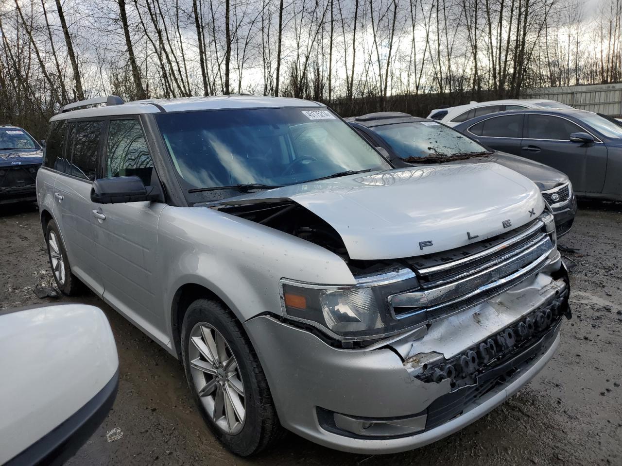 2014 FORD FLEX SEL - Image 4