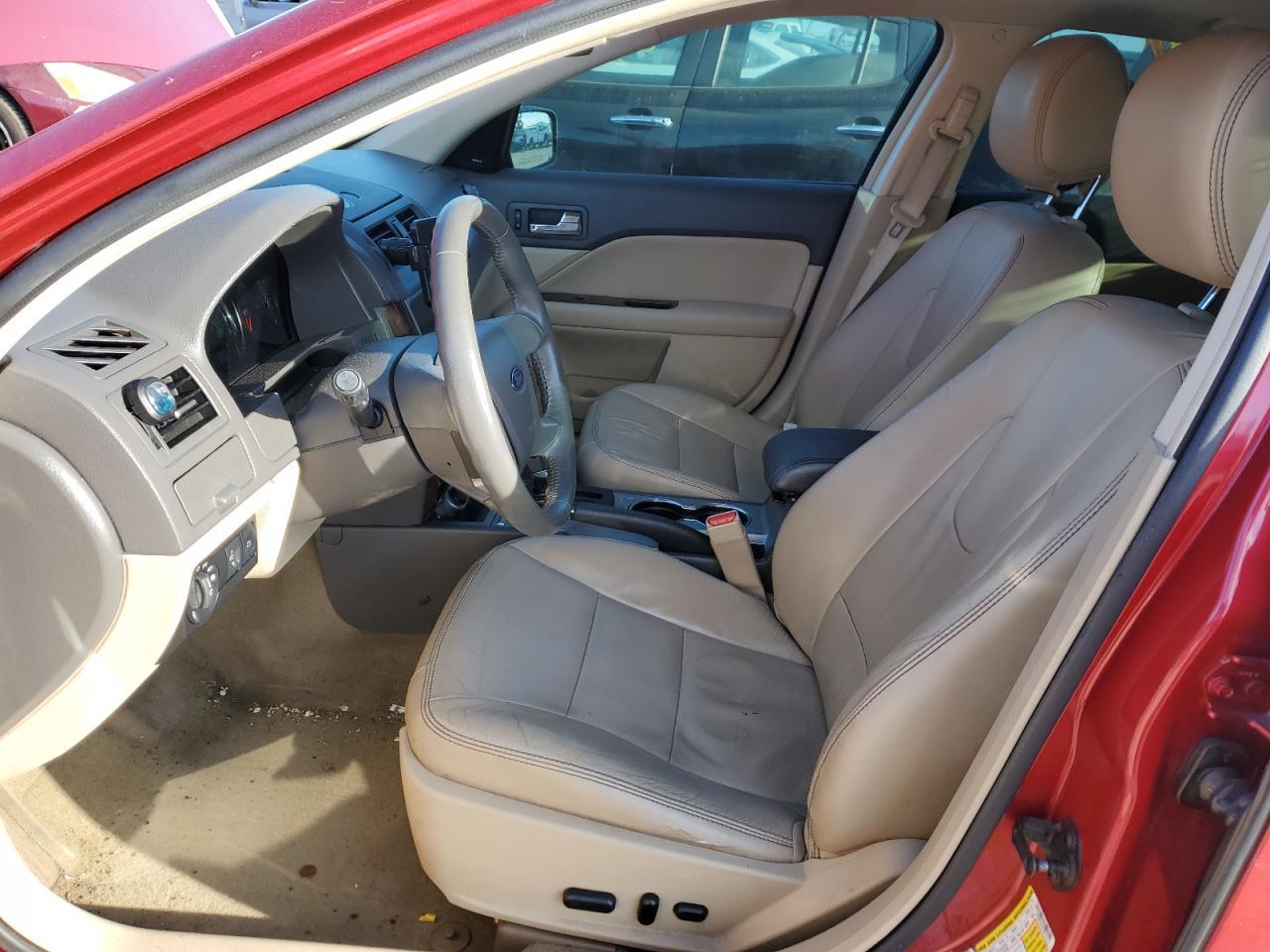 2012 FORD FUSION SEL - Image 7