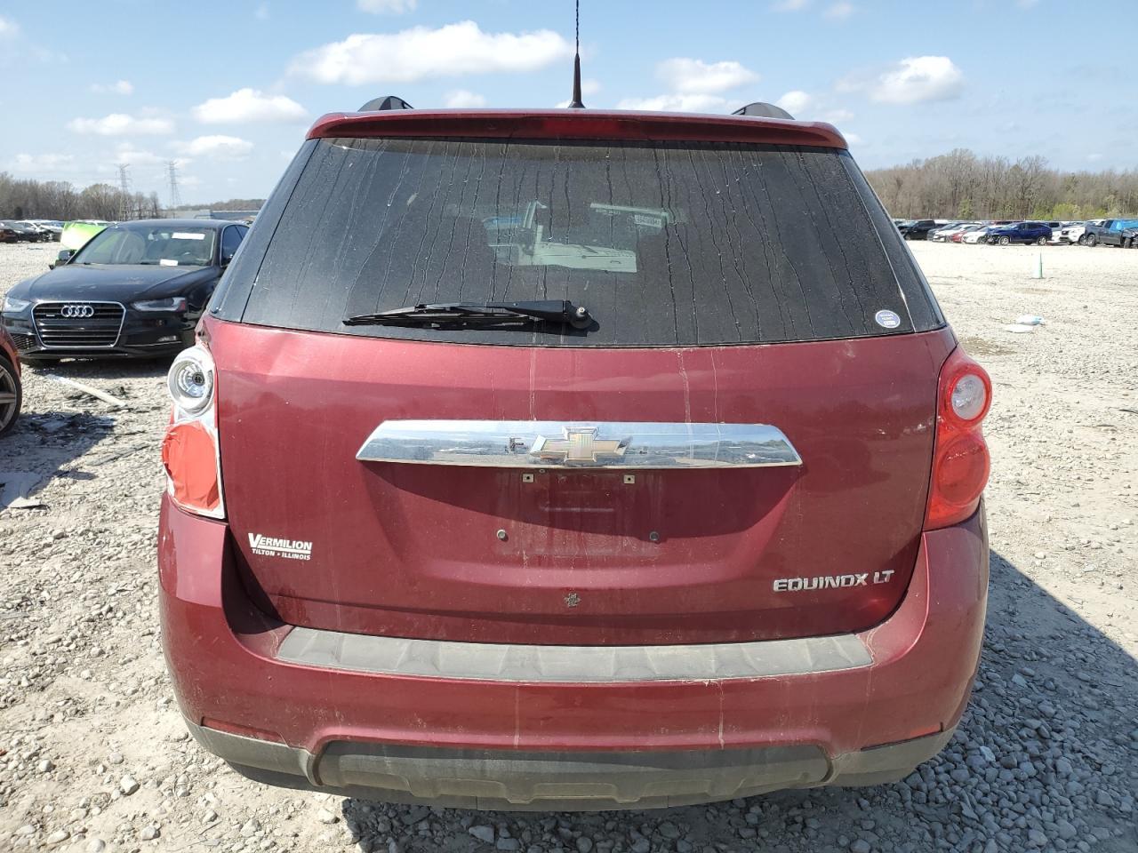 2011 CHEVROLET EQUINOX LT - Фото 6