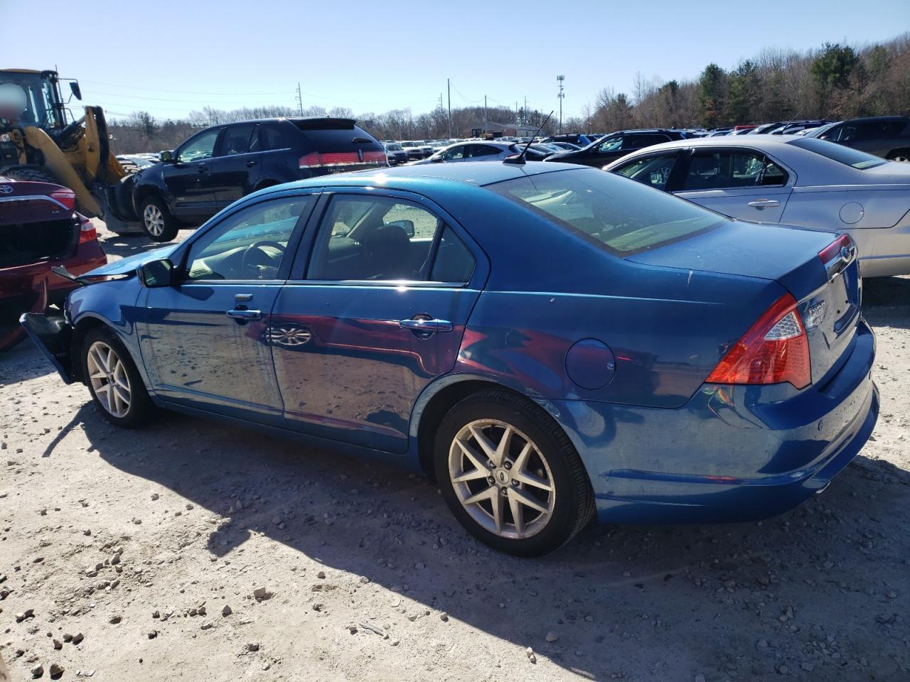 2011 FORD FUSION SEL - Image 2