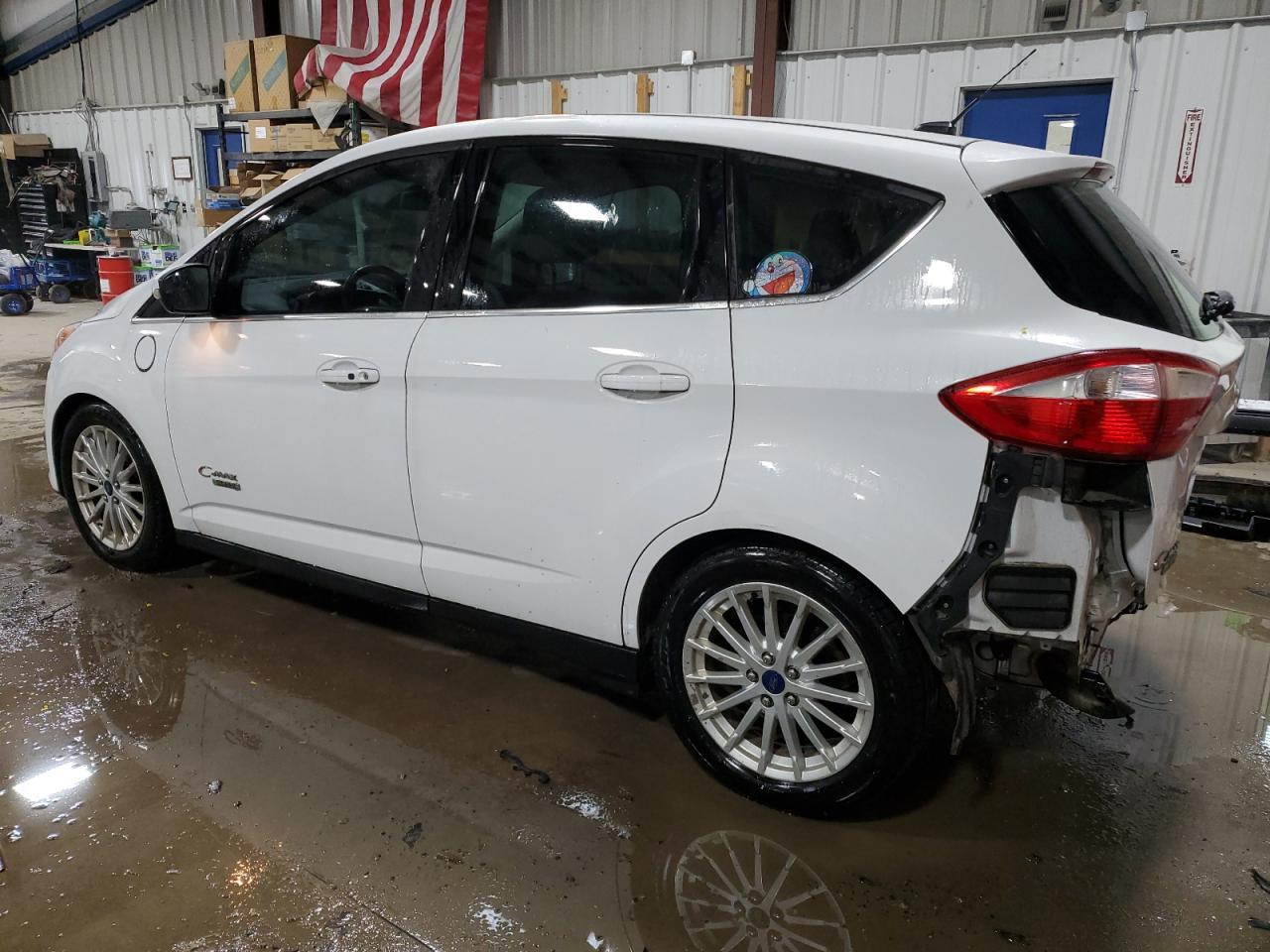 2016 FORD C-MAX PREM - Фото 2