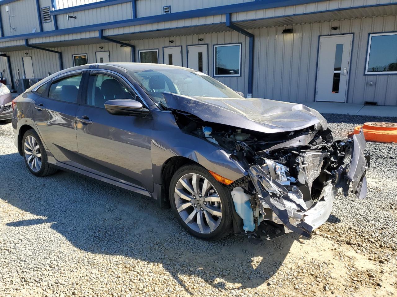2017 HONDA CIVIC LX - Фото 4