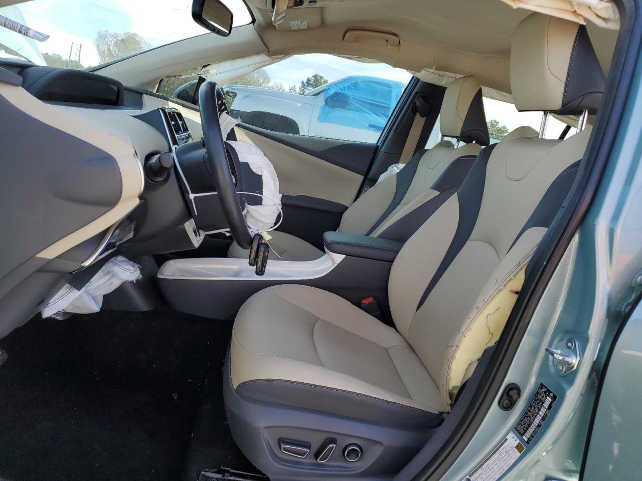 2016 TOYOTA PRIUS - Фото 7