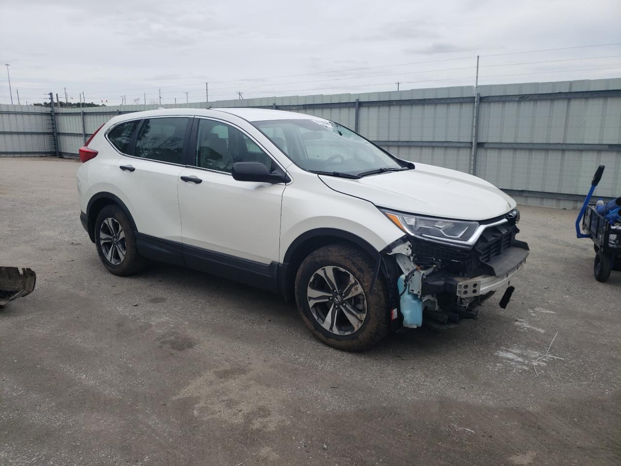 2017 HONDA CR-V LX - Фото 4