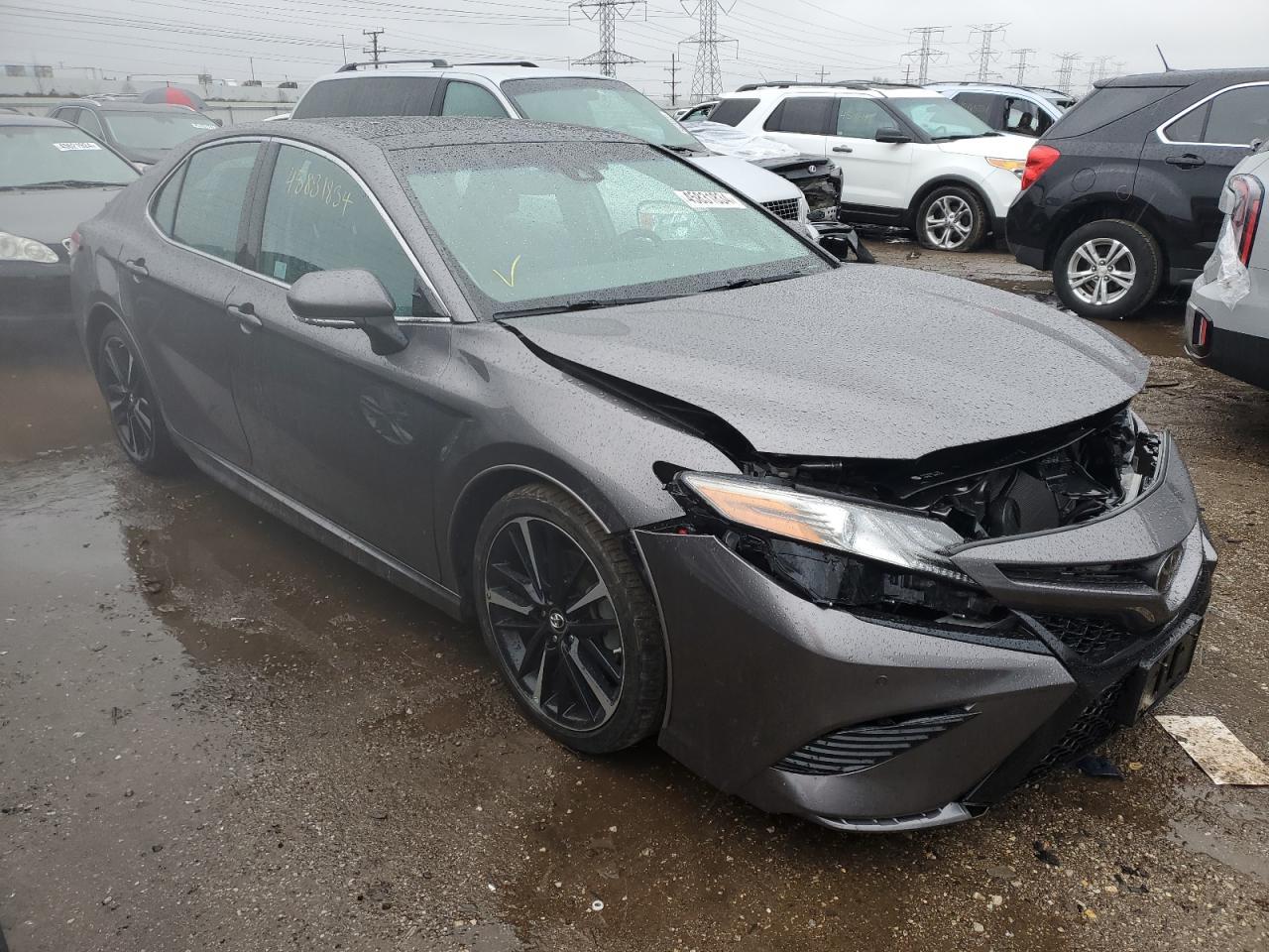 2018 TOYOTA CAMRY XSE - Фото 4