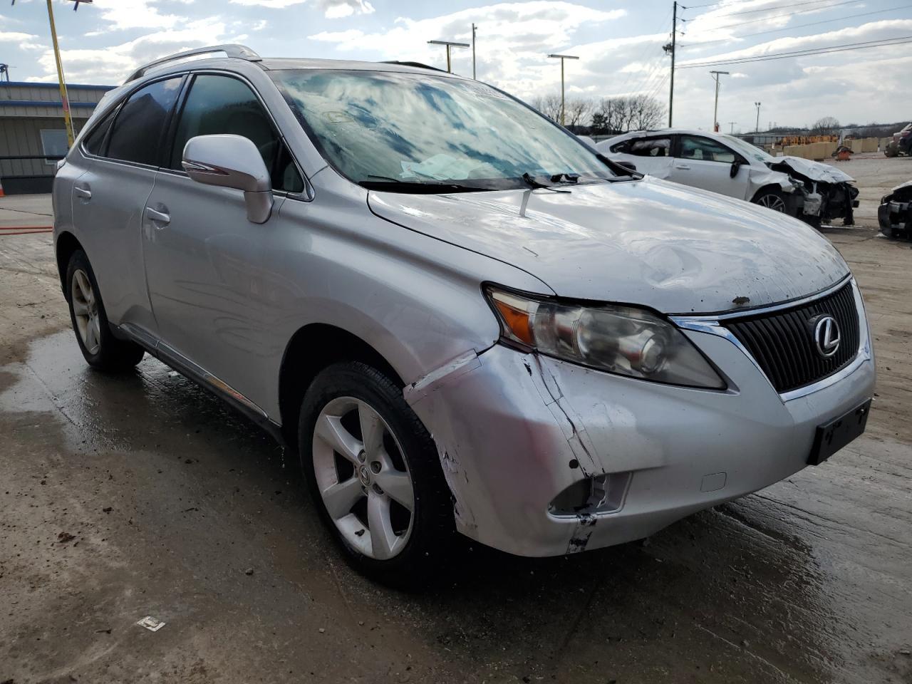 2010 LEXUS RX 350 - Фото 4