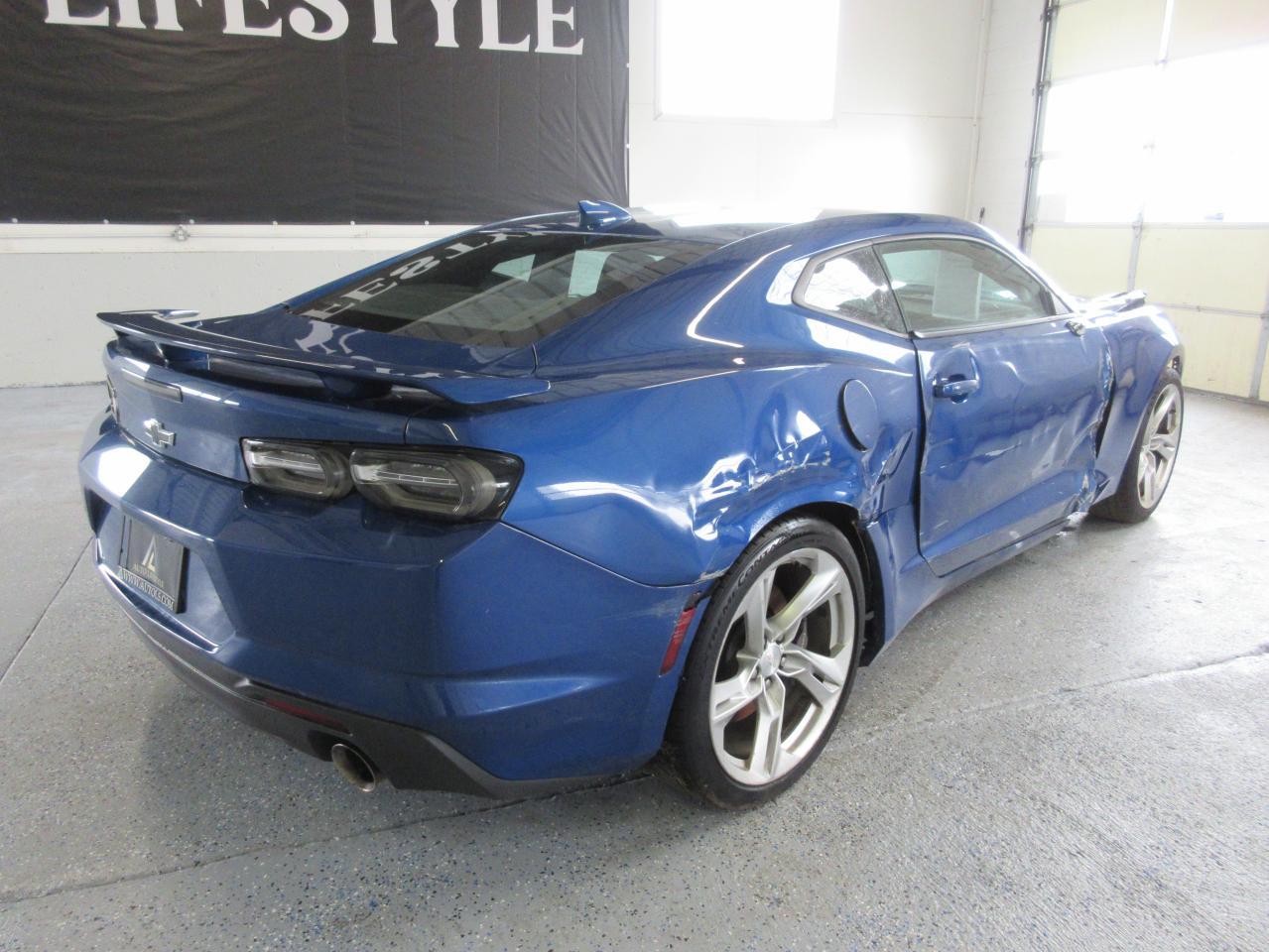 2021 CHEVROLET CAMARO LZ - Image 3