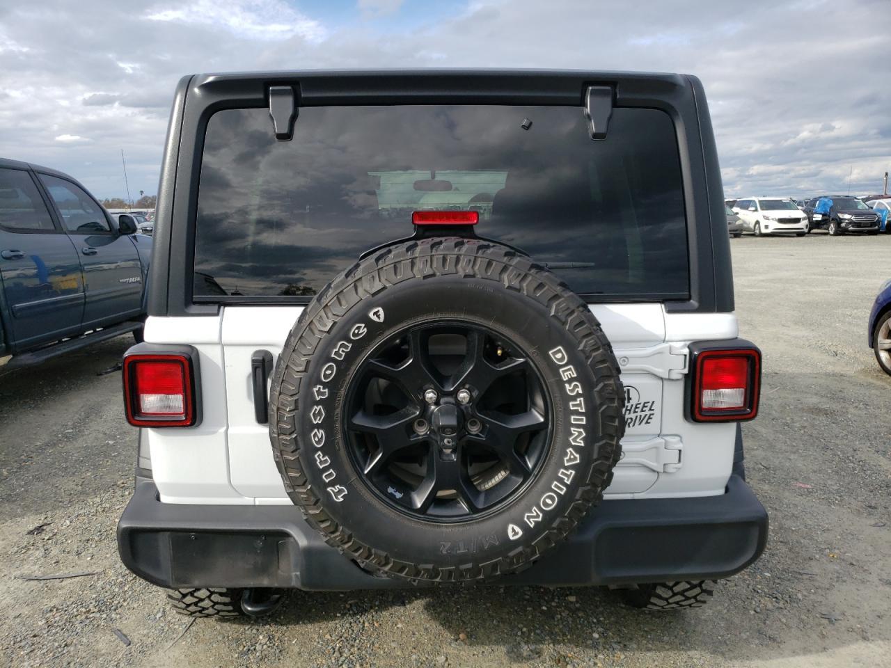 2021 JEEP WRANGLER U - Image 6
