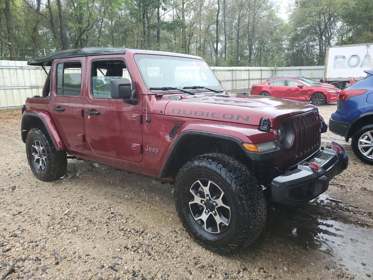2021 JEEP WRANGLER U - Фото 4