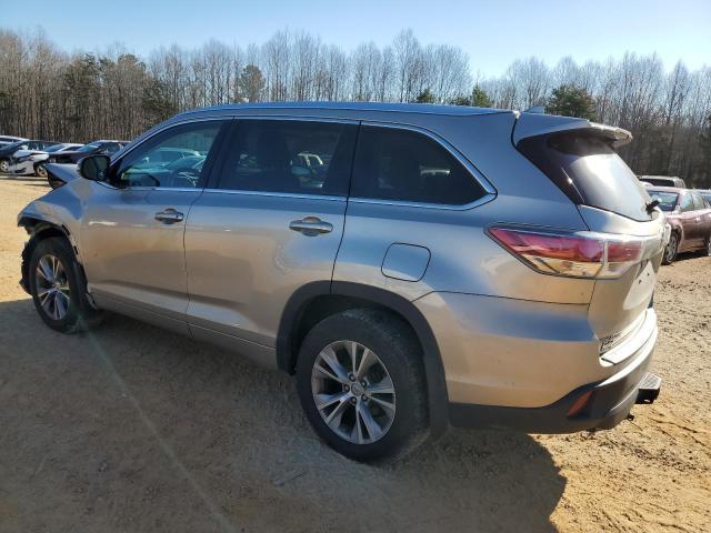 2014 Toyota Highlander Xle - Фото 2