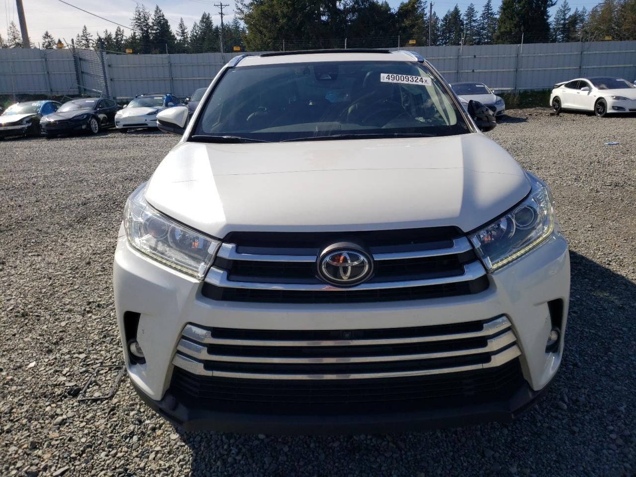 2019 TOYOTA HIGHLANDER - Фото 5