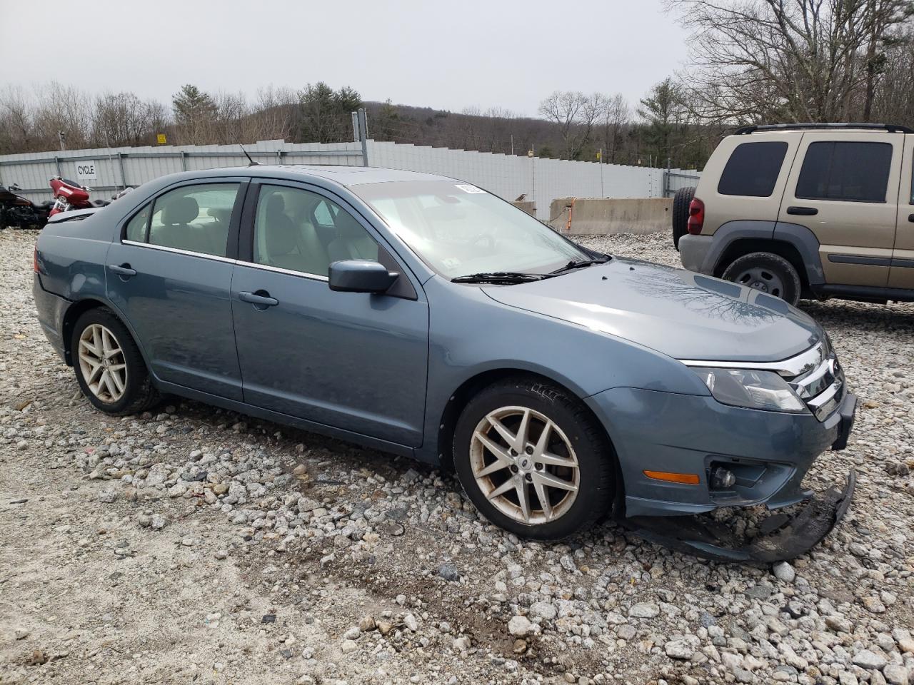 2012 FORD FUSION SEL - Image 4