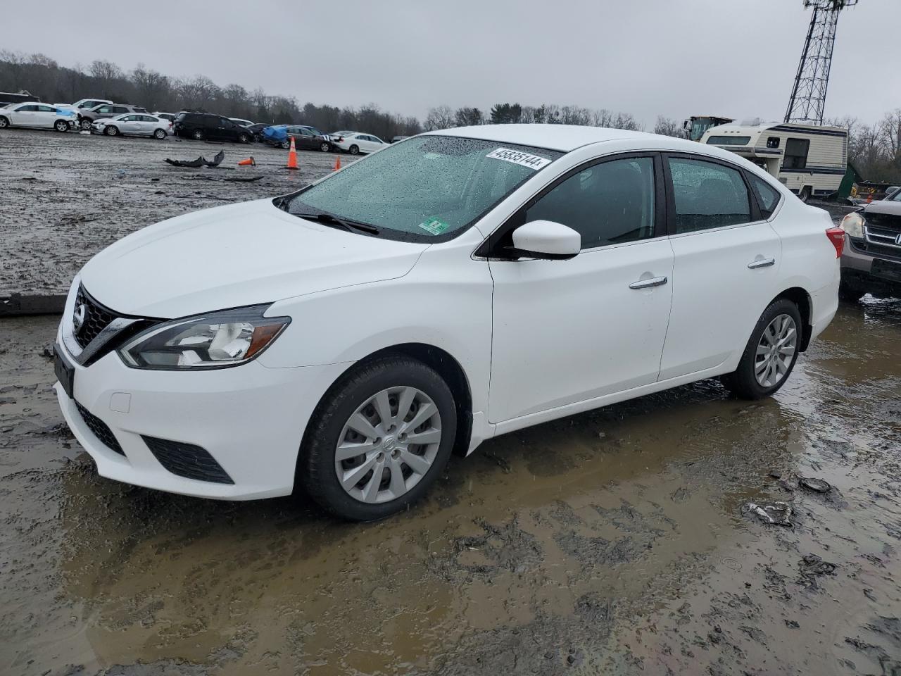 2017 NISSAN SENTRA S