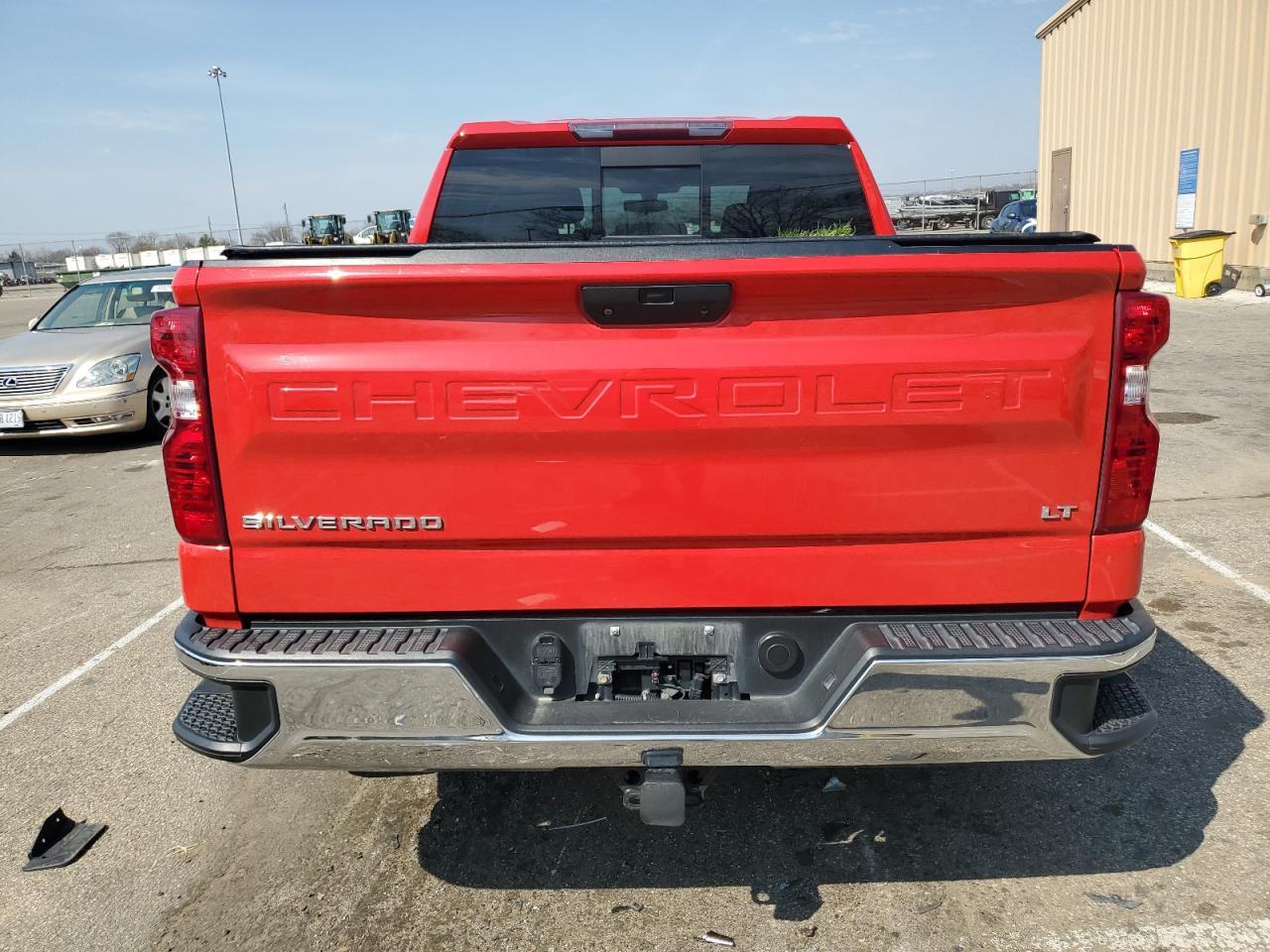 2020 CHEVROLET SILVERADO - Фото 6