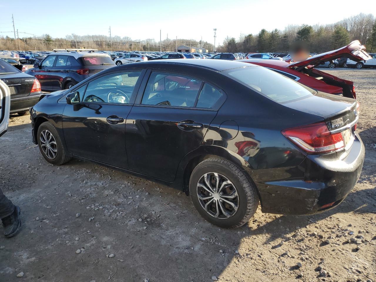 2014 HONDA CIVIC LX - Image 2