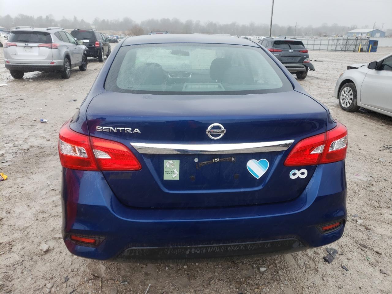 2017 NISSAN SENTRA S - Фото 6