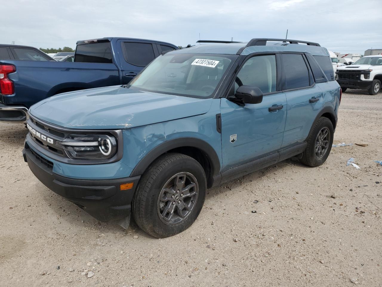 2022 FORD BRONCO SPO