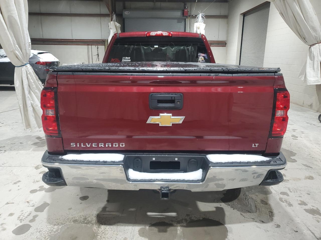 2017 CHEVROLET SILVERADO - Фото 6