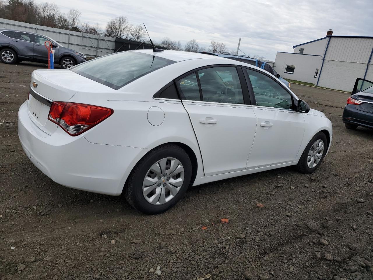 2012 CHEVROLET CRUZE LS - Фото 3