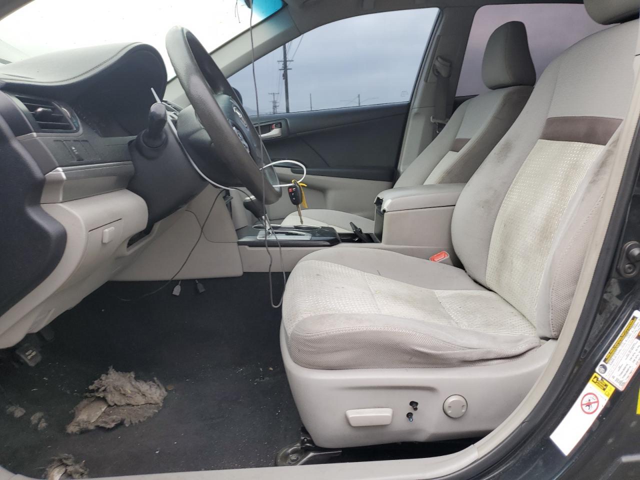 2012 TOYOTA CAMRY BASE - Фото 7
