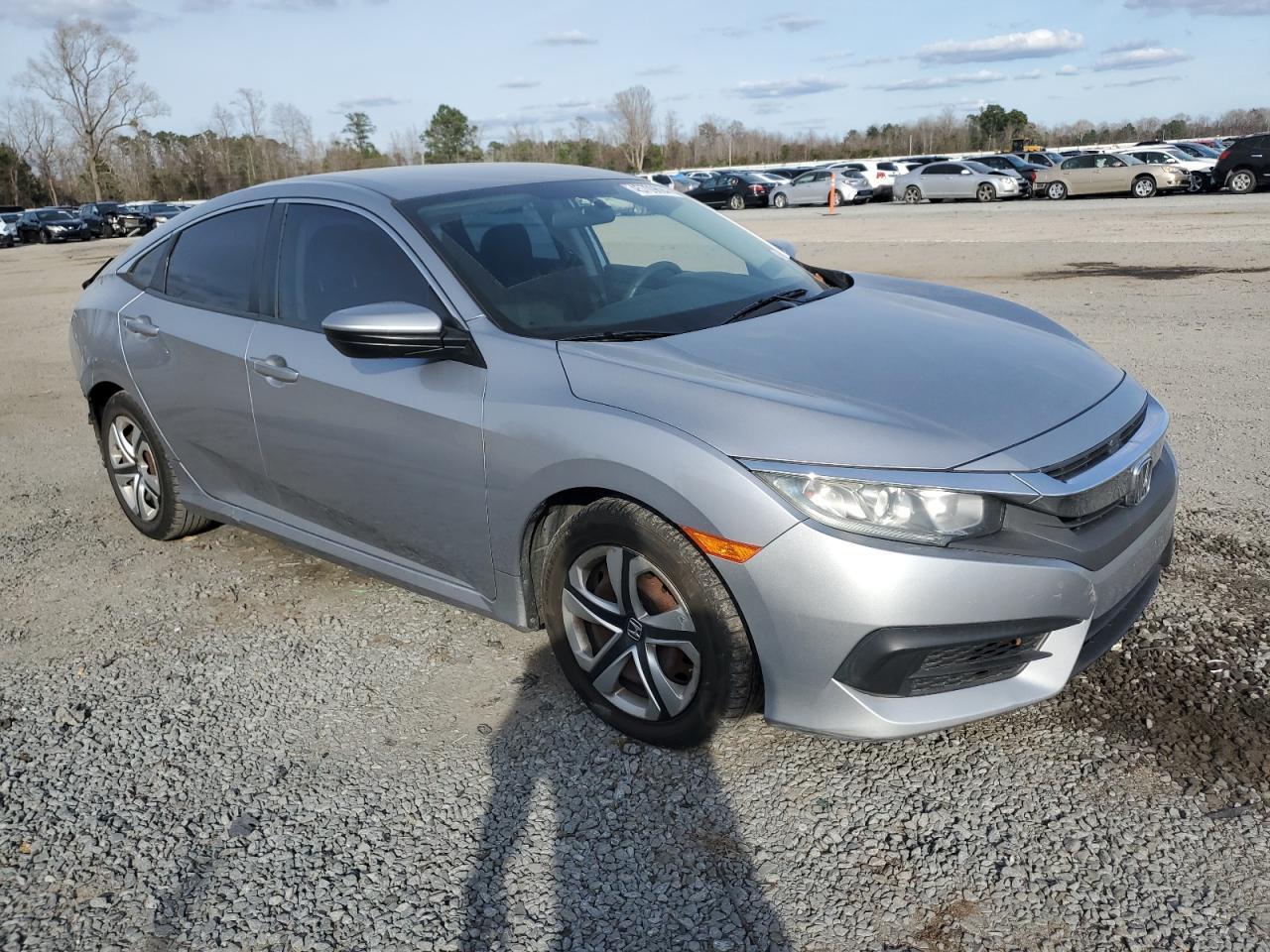 2016 HONDA CIVIC LX - Image 4