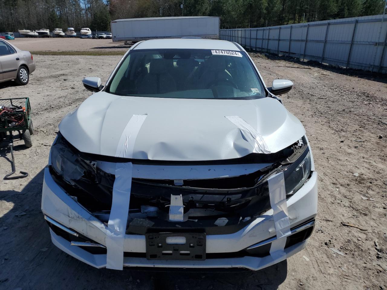 2019 HONDA CIVIC LX - Image 5