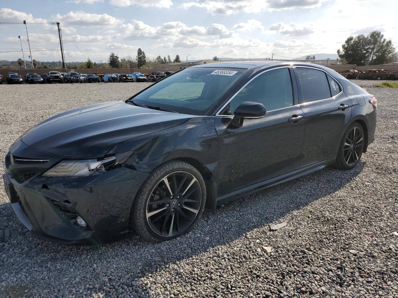 2019 TOYOTA CAMRY XSE