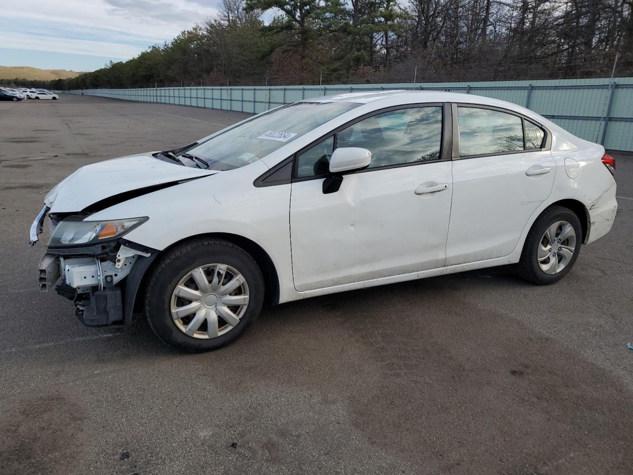 2015 HONDA CIVIC LX