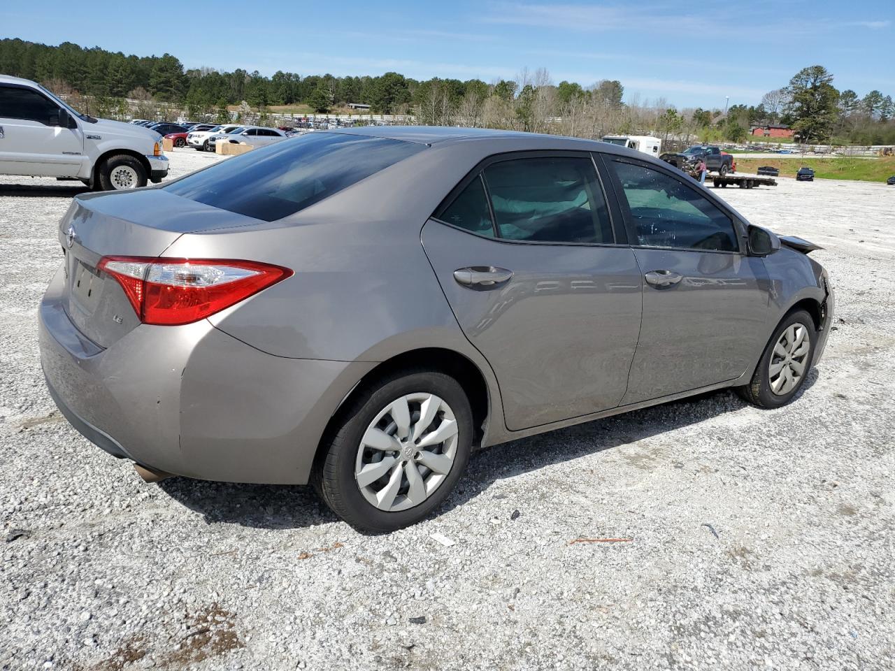 2016 TOYOTA COROLLA L - Фото 3