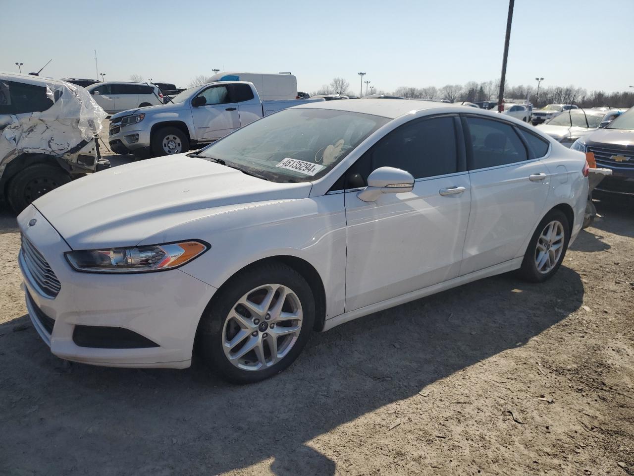 2014 FORD FUSION SE car image