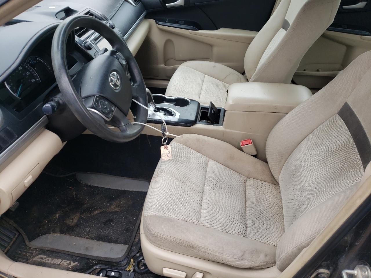 2014 TOYOTA CAMRY L - Image 7