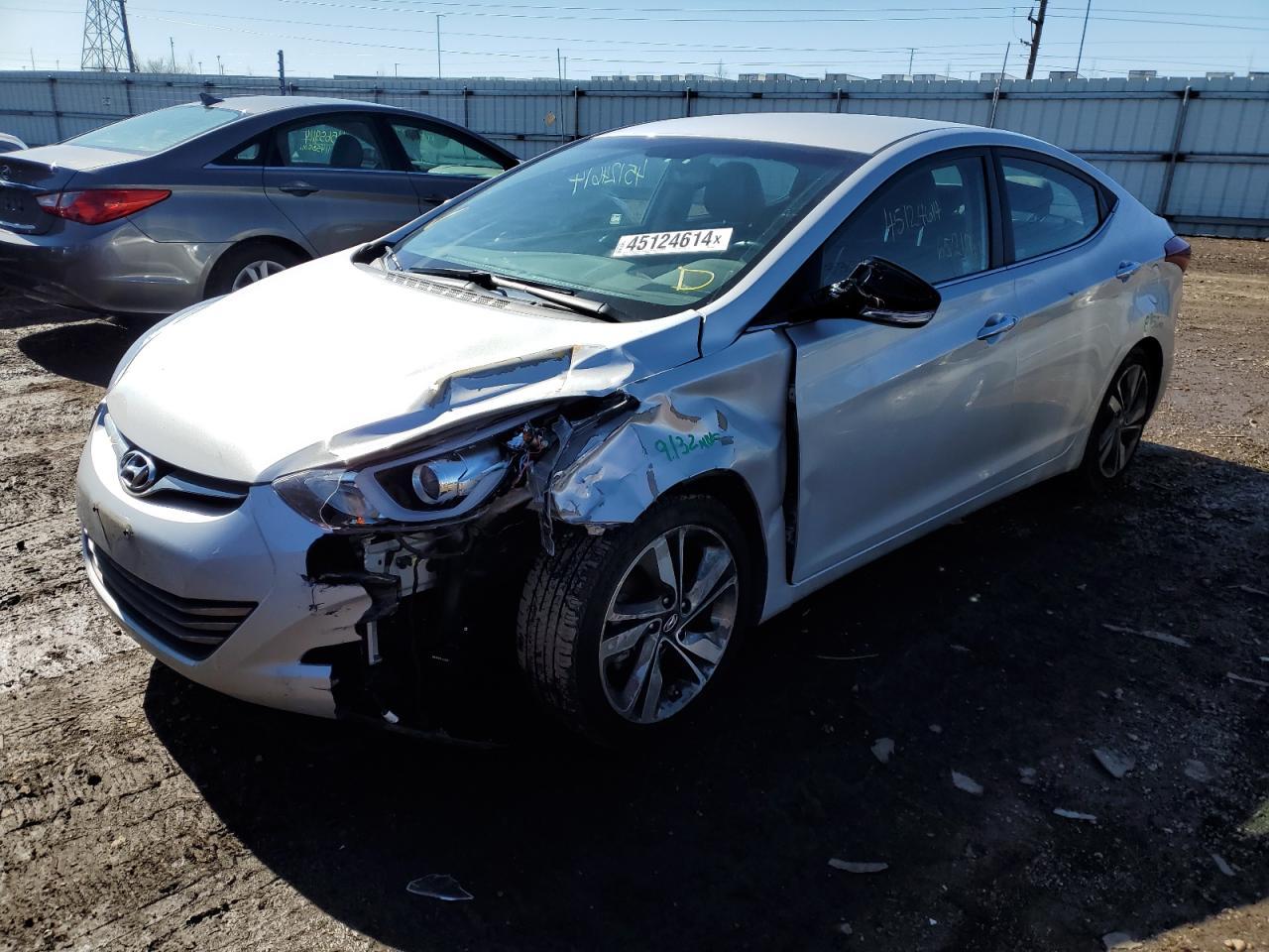 2014 HYUNDAI ELANTRA SE