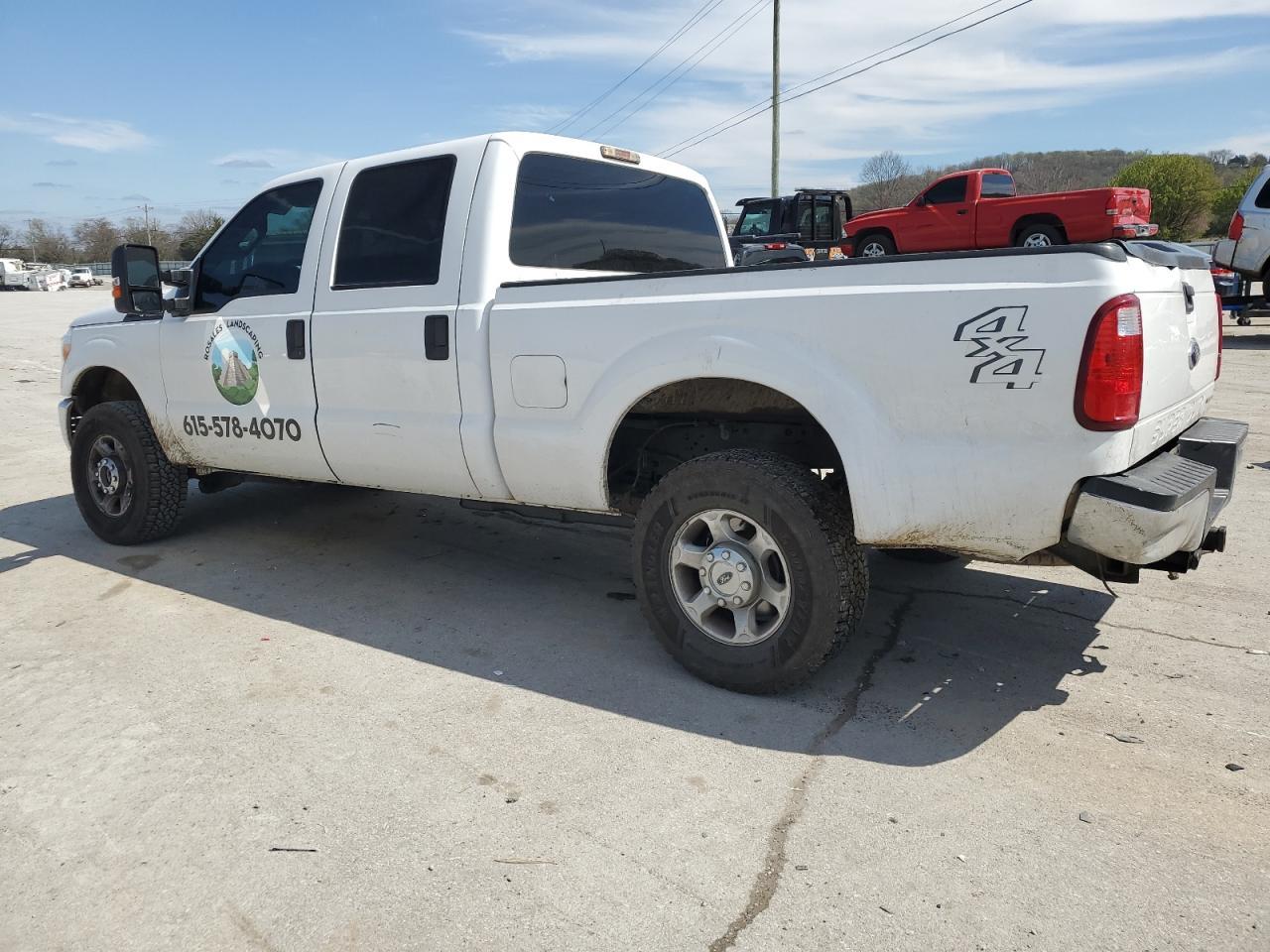 2016 FORD F250 SUPER - Фото 2
